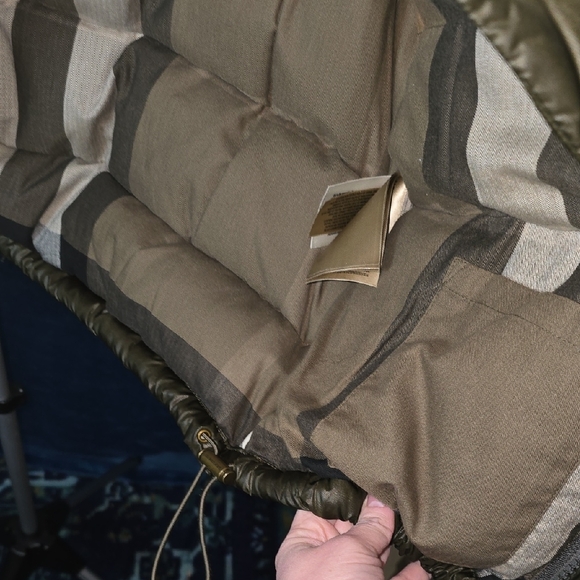 Burberry Brit Olive Puffer Jacket Size XL - Picture 10 of 16